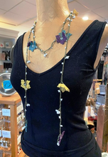 Load image into Gallery viewer, "Oya" Embroidered Lanyard