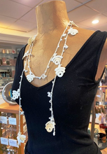 Load image into Gallery viewer, "Oya" Embroidered Lanyard