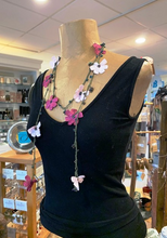 Load image into Gallery viewer, "Oya" Embroidered Lanyard