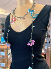 Load image into Gallery viewer, "Oya" Embroidered Lanyard