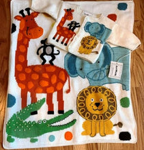 Load image into Gallery viewer, Hand Knit Blankets from Artwalk