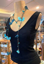 Load image into Gallery viewer, "Oya" Embroidered Lanyard