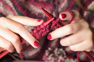 Knitting Classes at nancy O