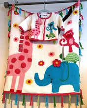 Load image into Gallery viewer, Hand Knit Blankets from Artwalk
