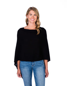 Cashmere Topper from  Claudia Nicole