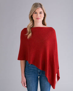 Cashmere Topper from  Claudia Nicole