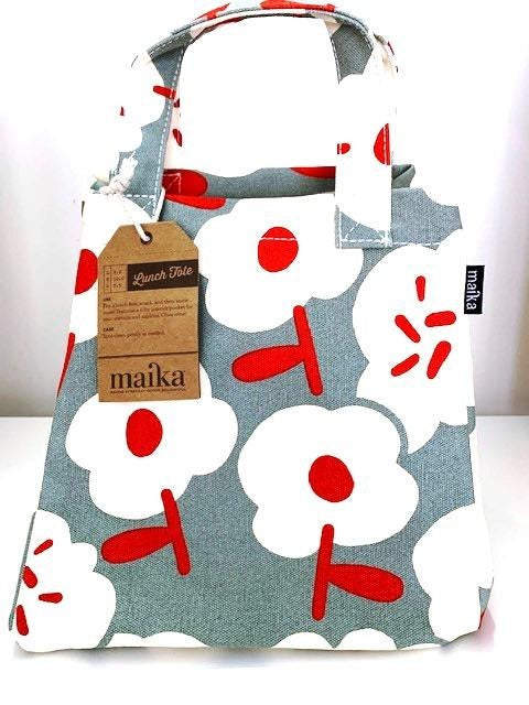 Maika Recycled Canvas Market Tote Bag – Wiederverwendbare Einkaufstasche, 30,5x40,6 Cm, Vegan