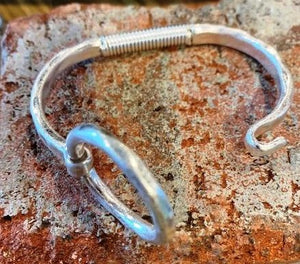 Chunky Metal Bracelet