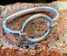 Load image into Gallery viewer, Chunky Metal Bracelet
