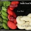 Load image into Gallery viewer, Wonderland Sushi Scarf Kit
